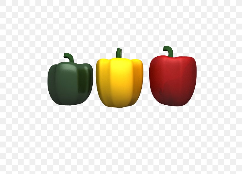 Bell Pepper Chili Pepper Apple, PNG, 590x590px, Bell Pepper, Apple, Bell Peppers And Chili Peppers, Chili Pepper, Fruit Download Free