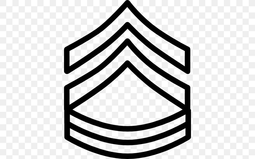 Chief Master Sergeant Of The Air Force United States Air Force Enlisted Rank Insignia Military, PNG, 512x512px, Chief Master Sergeant, Area, Black And White, Chief Petty Officer, Decal Download Free