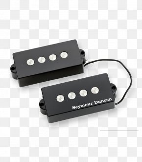 Bass Guitar - Fender Precision Bass Fender Mustang Bass Pickup Seymour Duncan Bass Guitar PNG