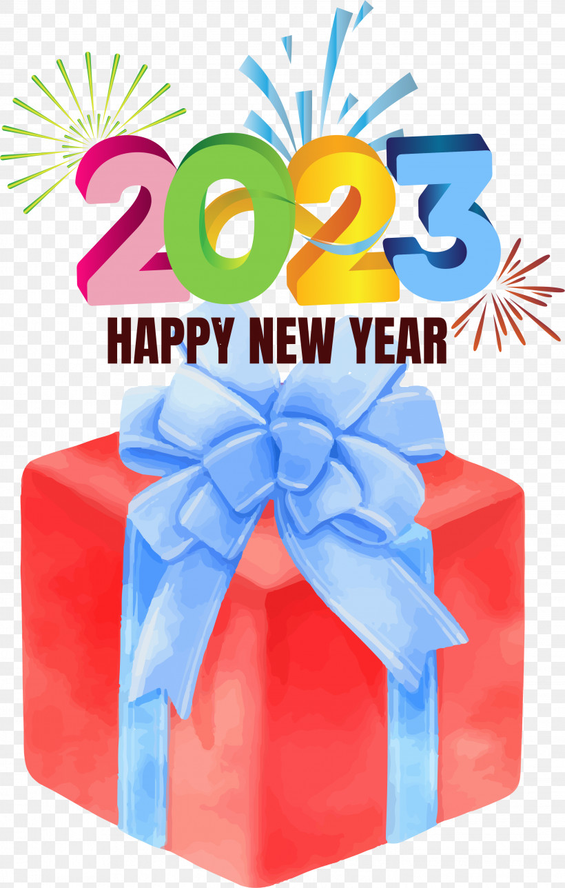 Happy New Year, PNG, 2851x4481px, 2023 Happy New Year, 2023 New Year, Happy New Year Download Free
