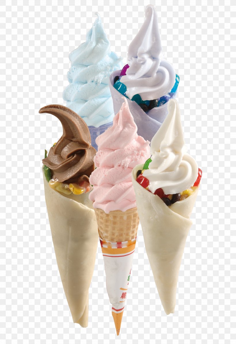 Ice Cream Cone Sundae Frozen Yogurt, PNG, 3682x5373px, Ice Cream, Cream, Dairy Product, Dessert, Dondurma Download Free