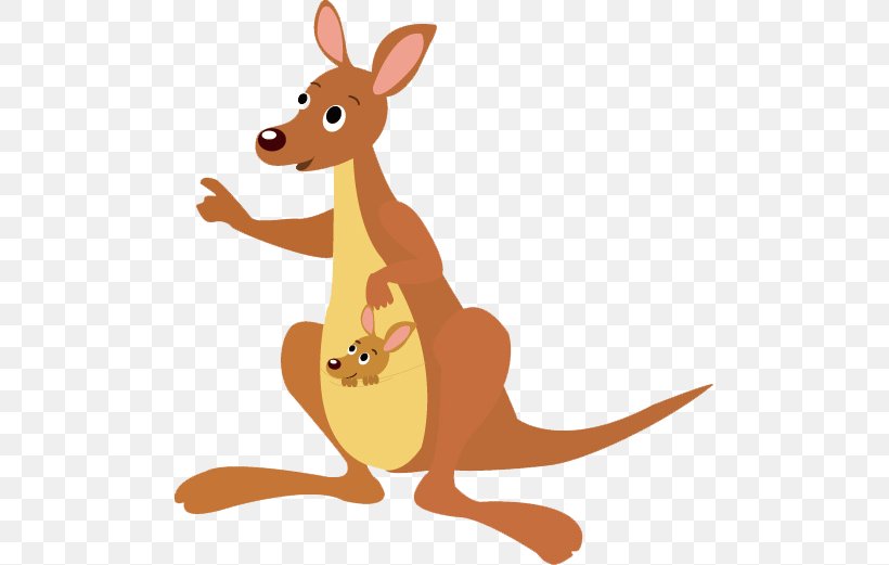 Kangaroo Koala Stock Illustration Illustration, PNG, 498x521px, Kangaroo, Cartoon, Clip Art, Drawing, Fauna Download Free