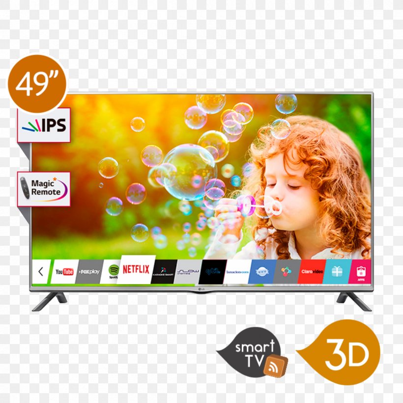 LED-backlit LCD Television Set Smart TV LG, PNG, 1200x1200px, 4k Resolution, Ledbacklit Lcd, Advertising, Brand, Computer Monitor Download Free