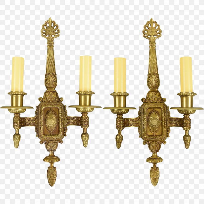 Lighting Sconce Light Fixture Brass, PNG, 2048x2048px, Light, Award, Brass, Candle, Candlestick Download Free