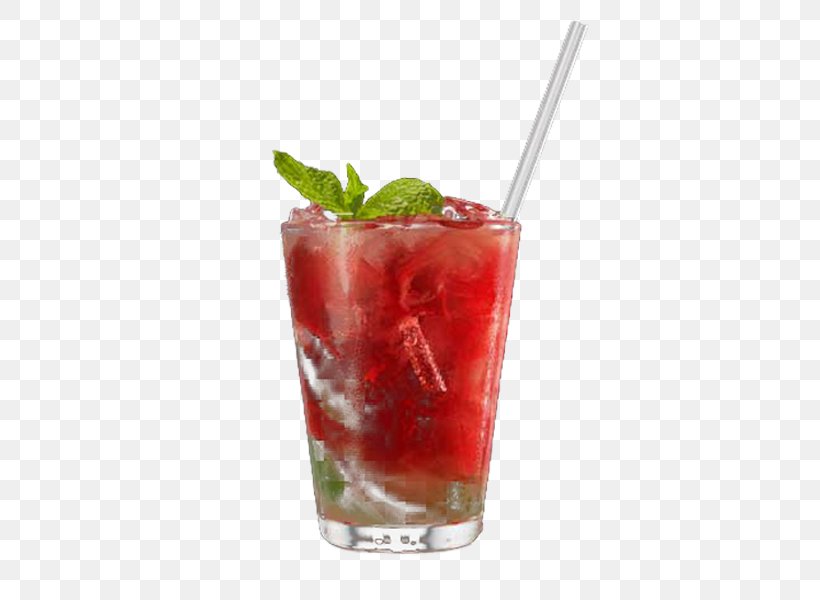 Mojito - Mojito Bacardi Cocktail Caipiroska Bay Breeze PNG