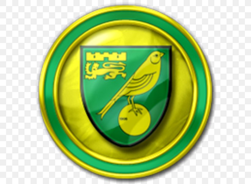 Norwich City F.C. EFL Championship Font, PNG, 600x600px, Norwich, Efl Championship, Green, Material, Norwich City Fc Download Free