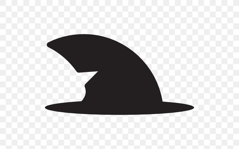 Shark Fin Soup Shark Finning Fish Fin, PNG, 512x512px, Shark, Animal, Black, Black And White, Cap Download Free