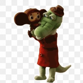 Cheburashka Gena The Crocodile Telegram Sticker PNG