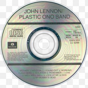 John Lennon - Compact Disc John Lennon/Plastic Ono Band Lennon Legend: The Very Best Of John Lennon Album PNG
