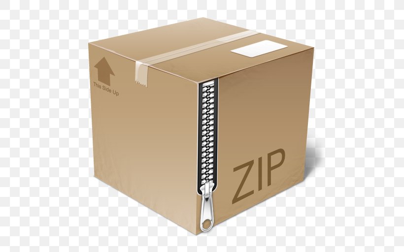 Zip Archive File, PNG, 512x512px, Zip, Apple Icon Image Format, Archive, Archive File, Box Download Free