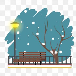 Vector Winter Night - Four Seasons Hotels And Resorts Learning Cartoon PNG