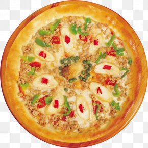 Flatbread Tableware - Junk Food Cartoon PNG