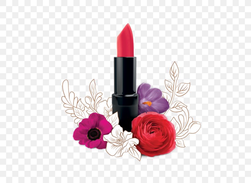 Lipstick Cosmetics Make-up Artist Fashion, PNG, 600x600px, Lipstick, Beauty, Cosmetics, Fashion, Flower Download Free