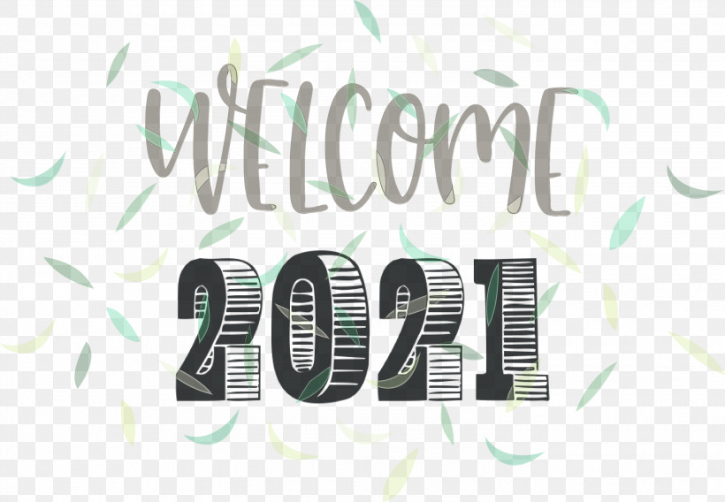 Logo Font Green Meter M, PNG, 3000x2079px, 2021 New Year, 2021 Year, Welcome 2021 Year, Green, Logo Download Free