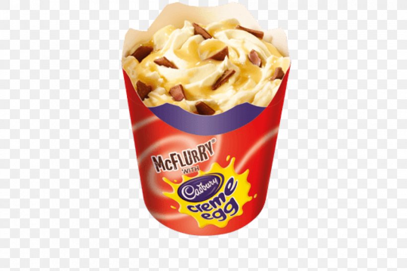 McFlurry Fast Food Cream Cadbury Creme Egg McDonald's, PNG, 1260x840px, Mcflurry, American Food, Cadbury, Cadbury Creme Egg, Candy Download Free