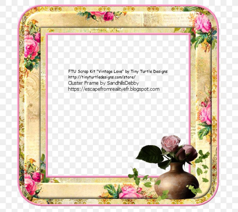 Picture Frames Floral Design Cut Flowers, PNG, 744x731px, Picture Frames, Blog, Cut Flowers, Floral Design, Flower Download Free