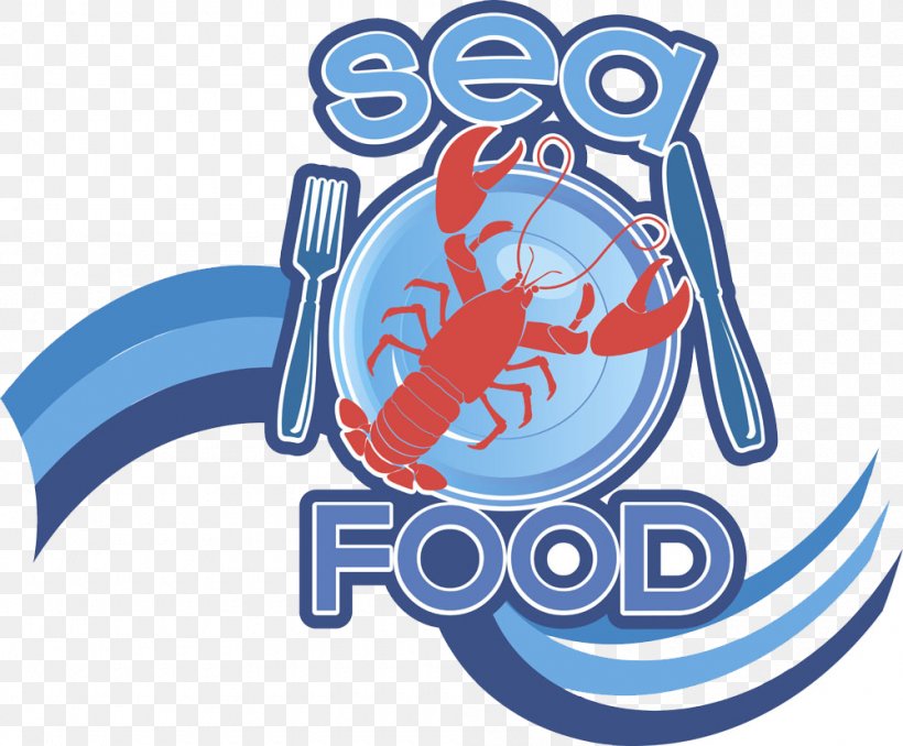 Seafood Lobster Plateau De Fruits De Mer, PNG, 1000x828px, Seafood, Area, Blue, Brand, Drawing Download Free
