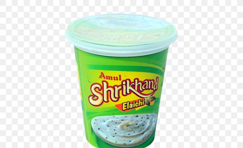 Shrikhand Lassi Basundi Milk Amul, PNG, 500x500px, Shrikhand, Amul, Basundi, Cardamom, Curd Download Free