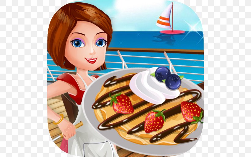 Bakery Cruise Ship Cooking Scramble 2 Android Cake, PNG, 512x512px, Bakery, Android, Cake, Chef, Cooking Download Free