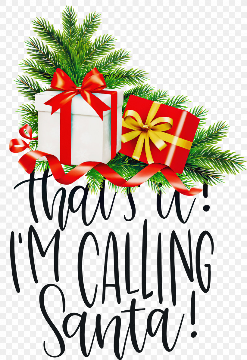 Calling Santa Santa Christmas, PNG, 2055x3000px, Calling Santa, Christmas, Christmas Card, Christmas Day, Christmas Ornament Download Free