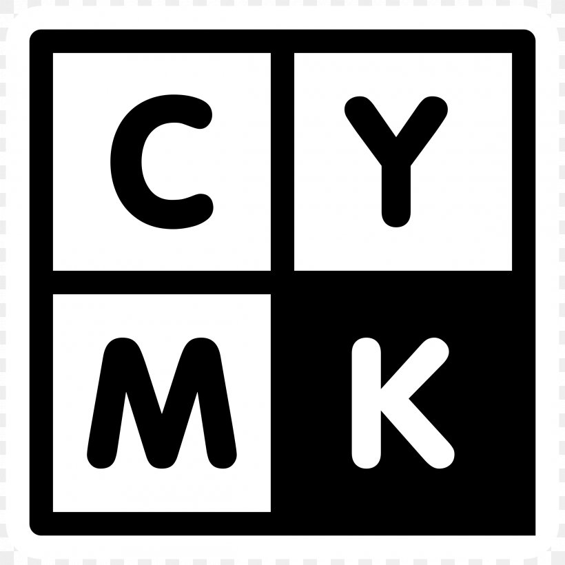 CMYK Color Model Clip Art, PNG, 2400x2400px, Cmyk Color Model, Area, Black And White, Brand, Color Download Free