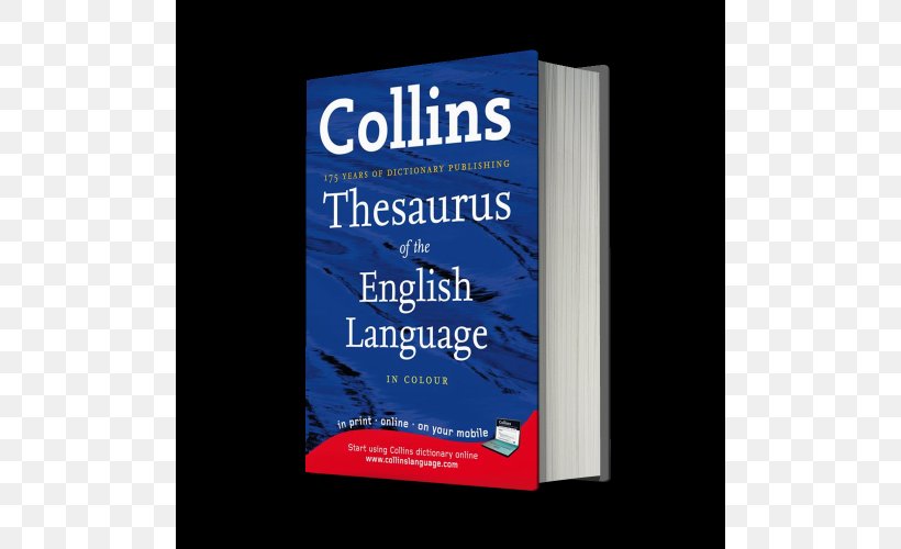 Collins English Dictionary Book English Language Brand, PNG, 500x500px, Collins English Dictionary, Advertising, Banner, Book, Brand Download Free