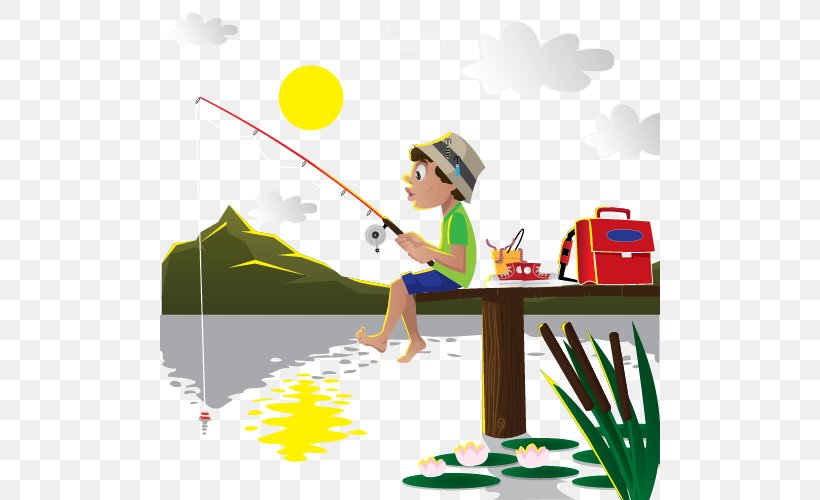 Fishing Angling Clip Art, PNG, 500x500px, Fishing, Angling, Area, Art, Artwork Download Free