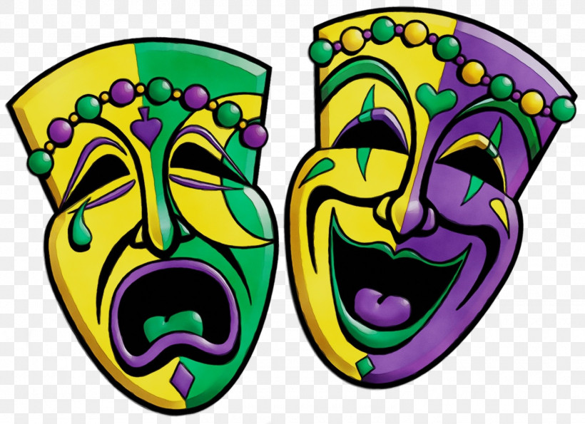 Font Comedy Mardi Gras, PNG, 1510x1096px, Watercolor, Comedy, Mardi Gras, Paint, Wet Ink Download Free