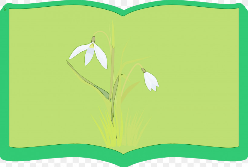 Leaf Cartoon Line Green Meadow, PNG, 3000x2026px, Flower Frame, Biology, Book Frame, Cartoon, Flower Download Free