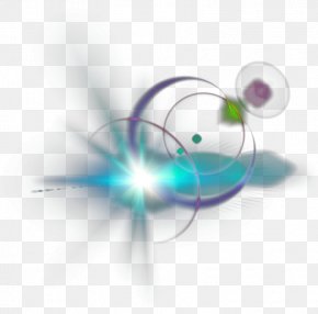 Colorful Halo - Light Aperture Glare PNG
