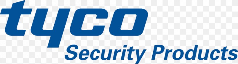 Logo Tyco International Organization Business, PNG, 1000x271px, Logo, Area, Blue, Brand, Business Download Free