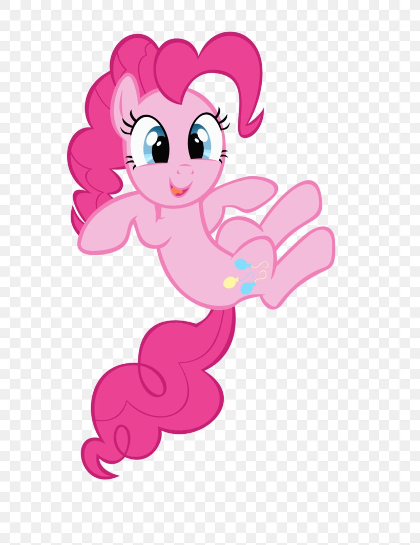 Pinkie Pie Rarity Pony DeviantArt, PNG, 751x1064px, Watercolor, Cartoon, Flower, Frame, Heart Download Free