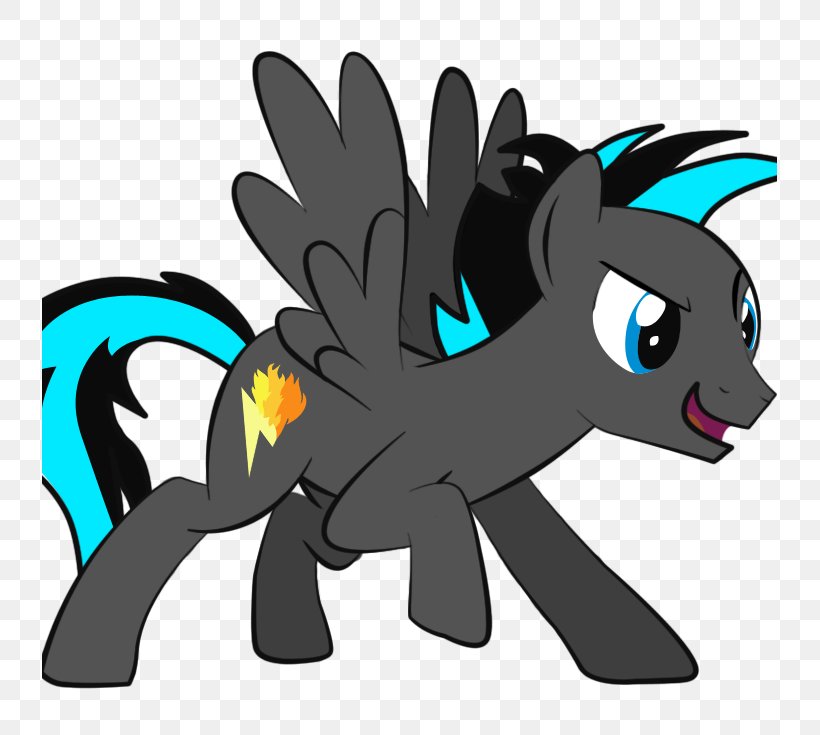 Pony Rarity Gumball Watterson Rainbow Dash Thunderlane, PNG, 735x735px, Pony, Amazing World Of Gumball, Animal Figure, Art, Carnivoran Download Free