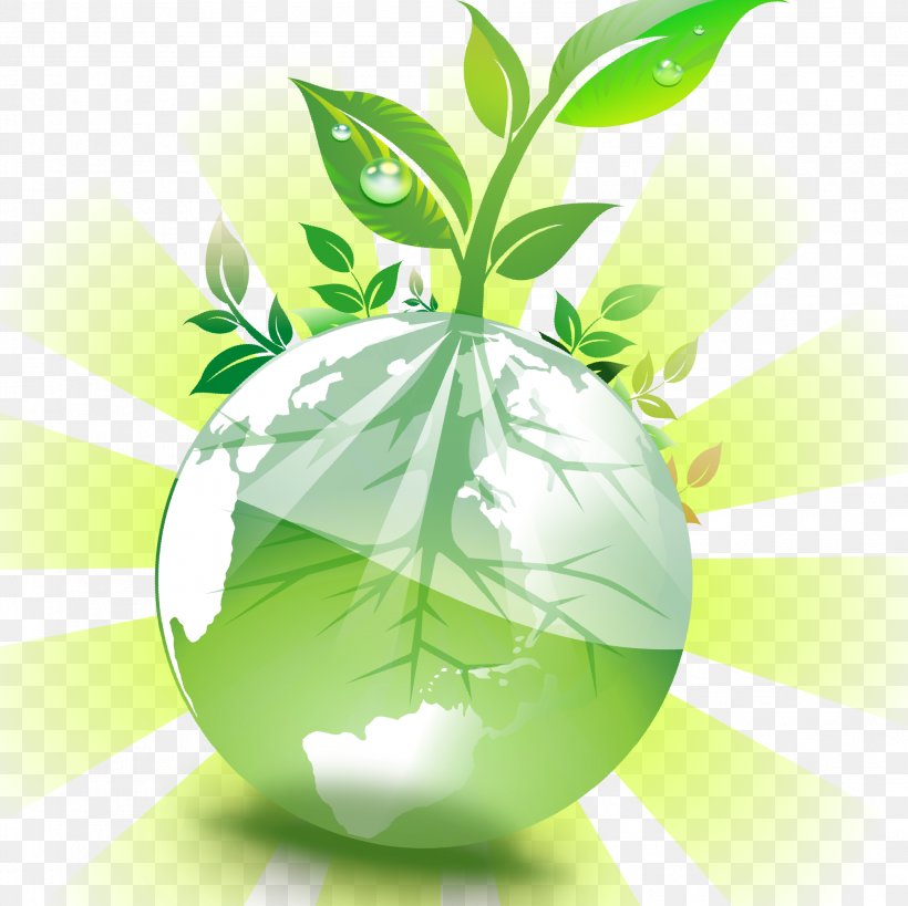 Product Design Green Leaf Desktop Wallpaper, PNG, 2095x2094px, Green, Computer, Grass, Leaf, Plant Download Free