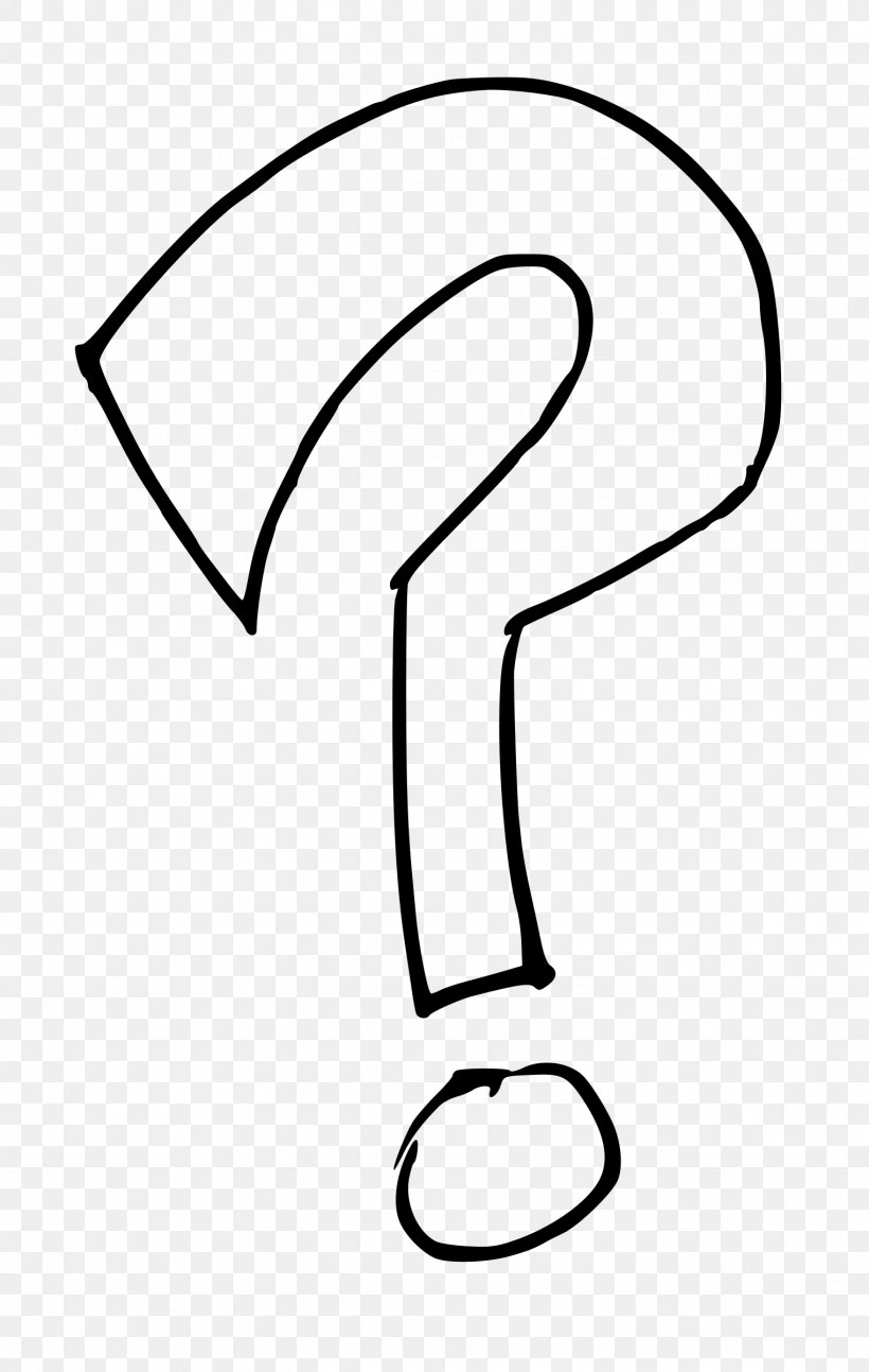 Question Mark Clip Art, PNG, 1522x2400px, Question Mark, Animation, Area,  Artwork, Black And White Download Free