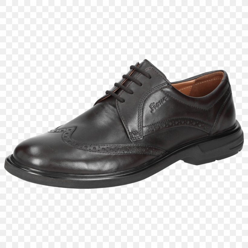 Schnürschuh Oxford Shoe Sioux GmbH Bugatti GmbH, PNG, 1000x1000px, Oxford Shoe, Black, Boat Shoe, Brown, Budapester Download Free