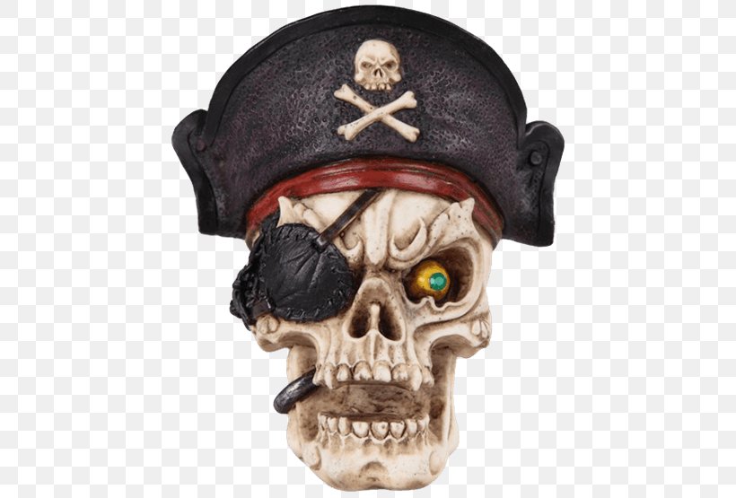 Skull Head Piracy Bone Skeleton, PNG, 555x555px, Skull, Blackbeard, Bone, Bronze, Collectable Download Free