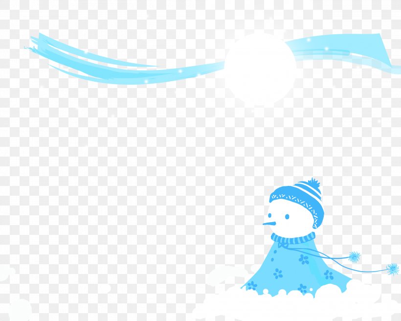 Snowman Winter Clip Art, PNG, 3000x2400px, Snowman, Aqua, Art, Azure, Bird Download Free