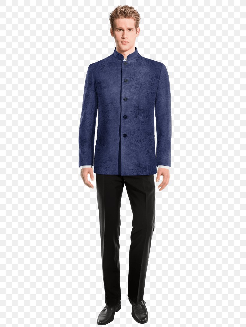 T-shirt Suit Waistcoat Pants Blazer, PNG, 400x1089px, Tshirt, Blazer, Blue, Button, Clothing Download Free