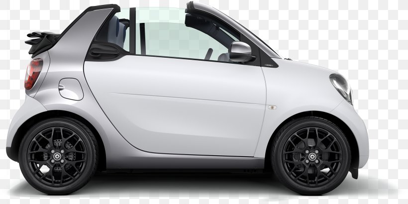 2016 Smart Fortwo Compact Car, PNG, 2048x1025px, 2015 Smart Fortwo, 2016 Smart Fortwo, Smart, Alloy Wheel, Auto Part Download Free