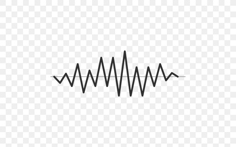 Acoustic Wave Sound, PNG, 512x512px, Acoustic Wave, Black, Black And White, Brand, Calligraphy Download Free