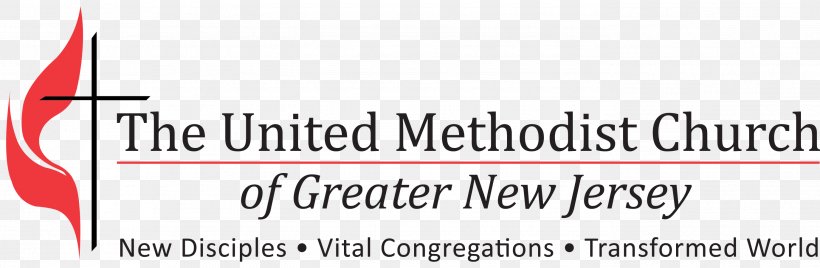 Annual Conferences Of The United Methodist Church The United Methodist Church Of Greater New Jersey Conference, PNG, 2751x900px, United Methodist Church, Area, Brand, Calligraphy, Convention Download Free