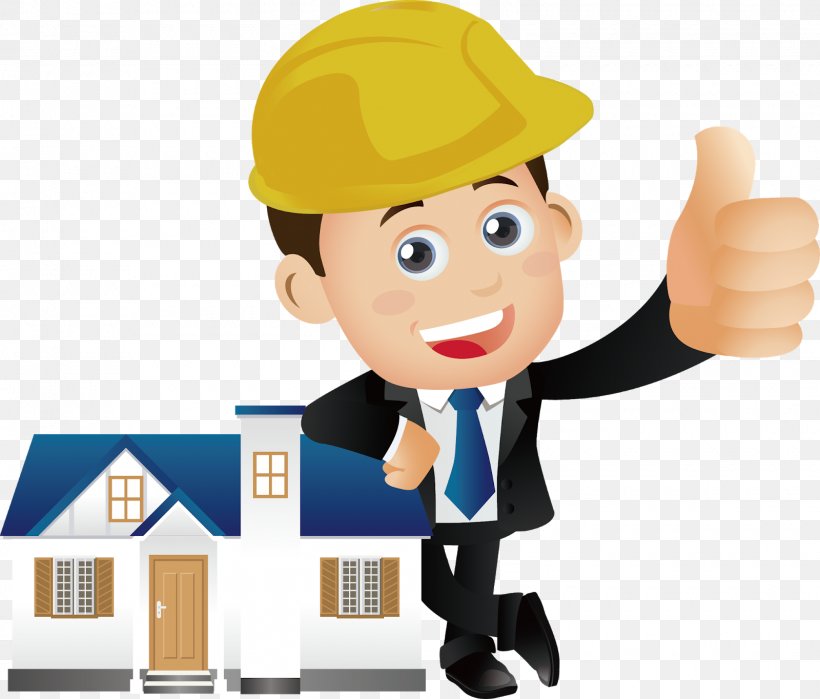 Architectural Engineering Construction Clip Art, PNG, 1600x1364px, Engineer, Architectural Engineering, Building Engineer, Business, Cartoon Download Free