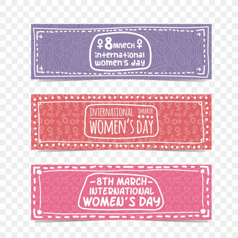 Banner International Womens Day Woman, PNG, 2362x2362px, Banner, Brand, China Unicom, Chinese New Year, Coreldraw Download Free