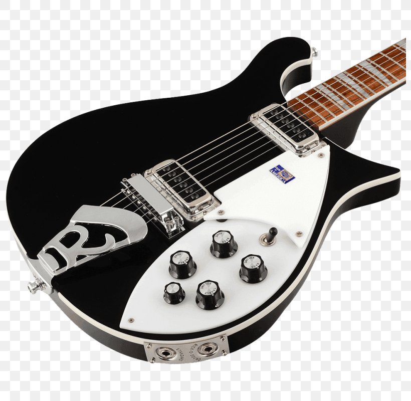 Bass Guitar Acoustic-electric Guitar Rickenbacker 330 Rickenbacker 360/12, PNG, 800x800px, Watercolor, Cartoon, Flower, Frame, Heart Download Free