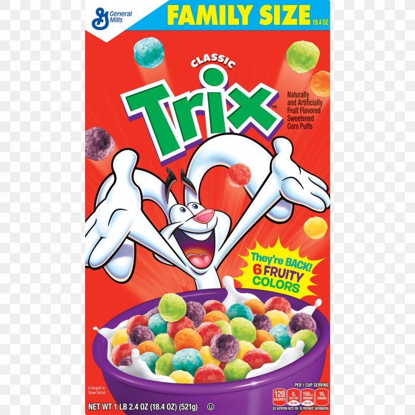 Breakfast Cereal Trix Food Flavor Ingredient, PNG, 1800x1800px, Breakfast Cereal, Candy, Confectionery, Cuisine, Flavor Download Free