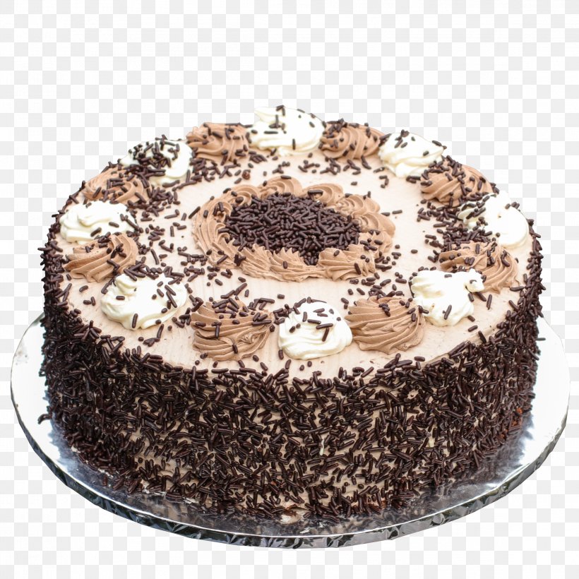 Chocolate Cake Black Forest Gateau Fudge Cake Sachertorte Torta Caprese, PNG, 2317x2317px, Chocolate Cake, Baked Goods, Black Forest Cake, Black Forest Gateau, Buttercream Download Free