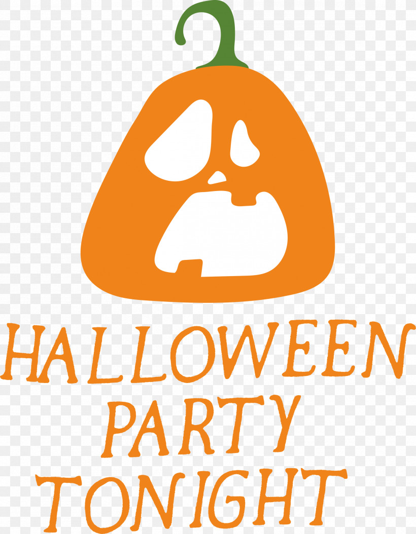 Halloween Halloween Party Tonight, PNG, 2333x3000px, Halloween, Avatar, Fruit, Line, Logo Download Free