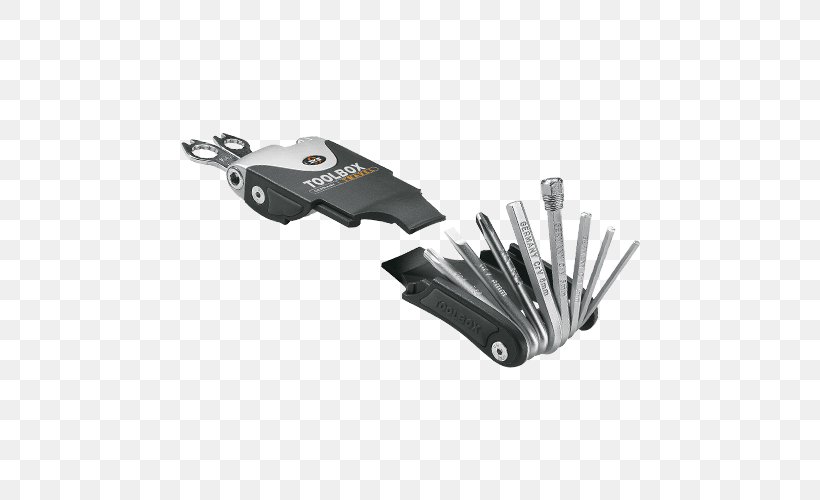Multi-function Tools & Knives Hand Tool Tool Boxes Bicycle, PNG, 500x500px, Multifunction Tools Knives, Bicycle, Bicycle Tools, Cutting Tool, Function Download Free