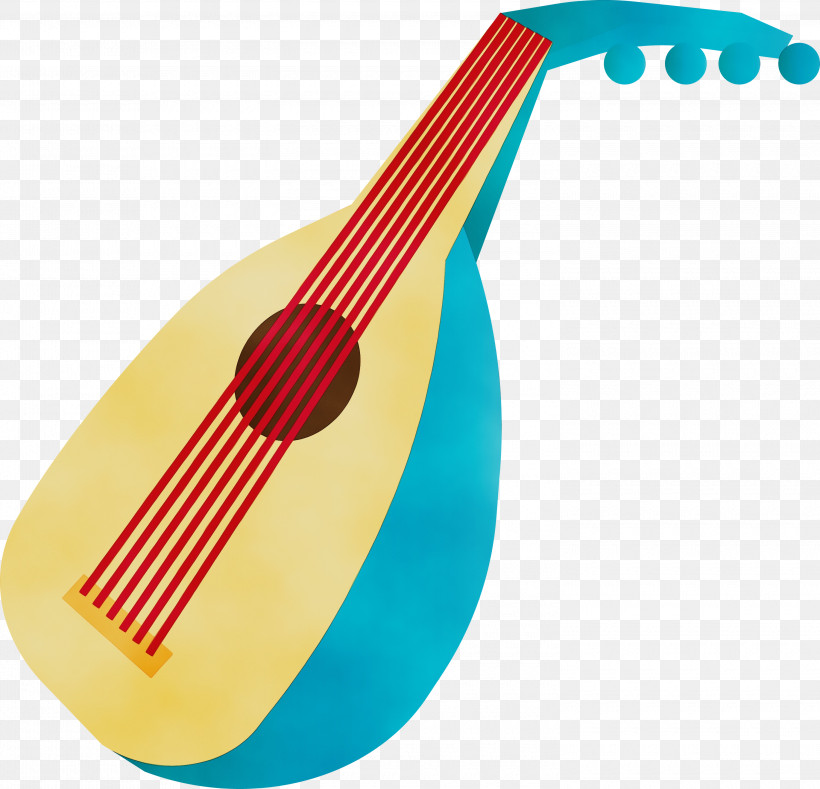 Musical Instrument Folk Instrument, PNG, 3000x2887px, Arabic Culture, Folk Instrument, Musical Instrument, Paint, Watercolor Download Free